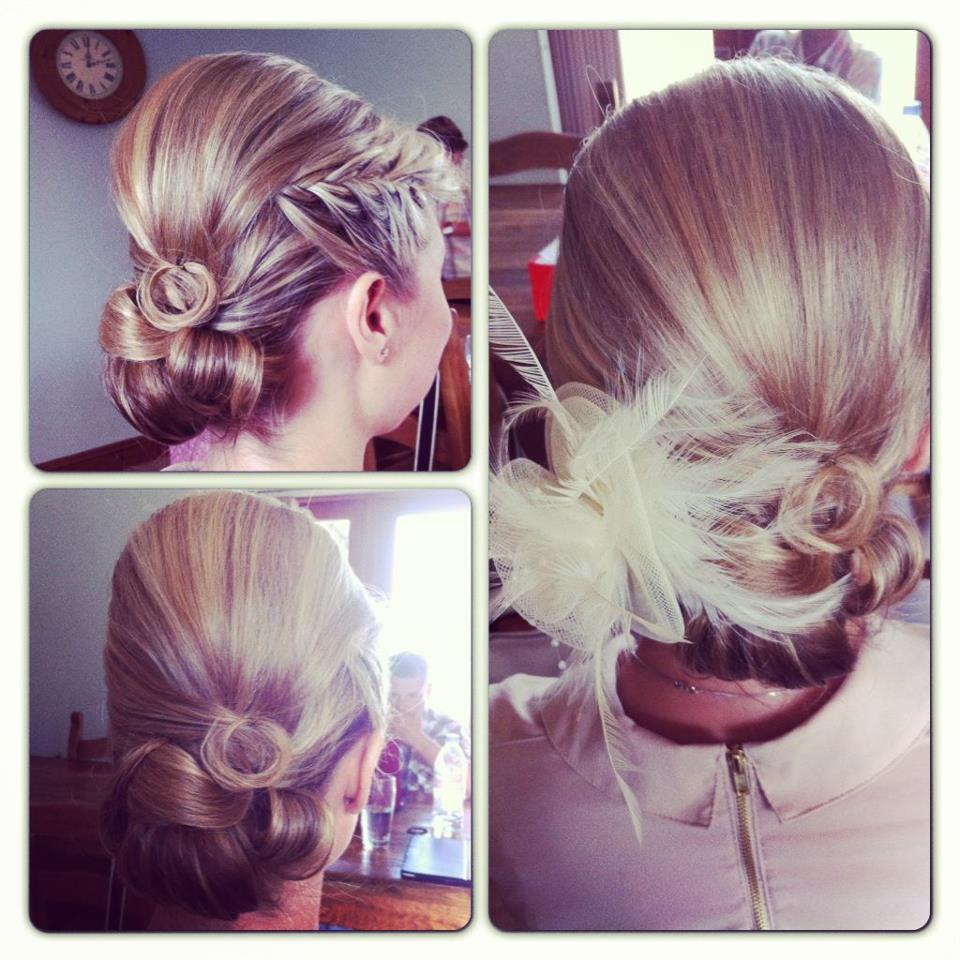 Bridal Hair and Makeup by Sarah Swain