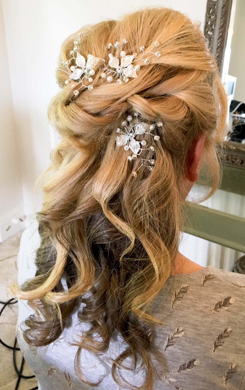 Bridal Hair and Makeup by Sarah Swain